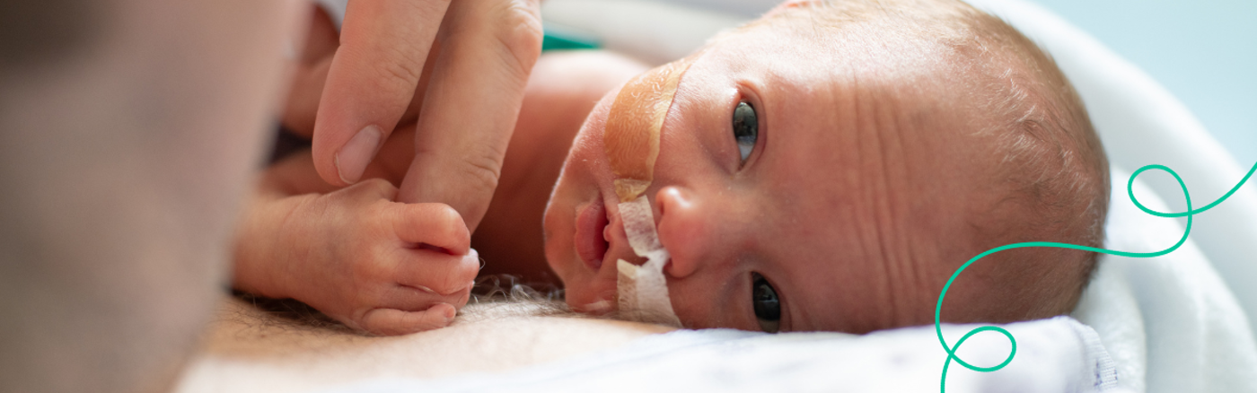 Social media posts voor Strong Babies