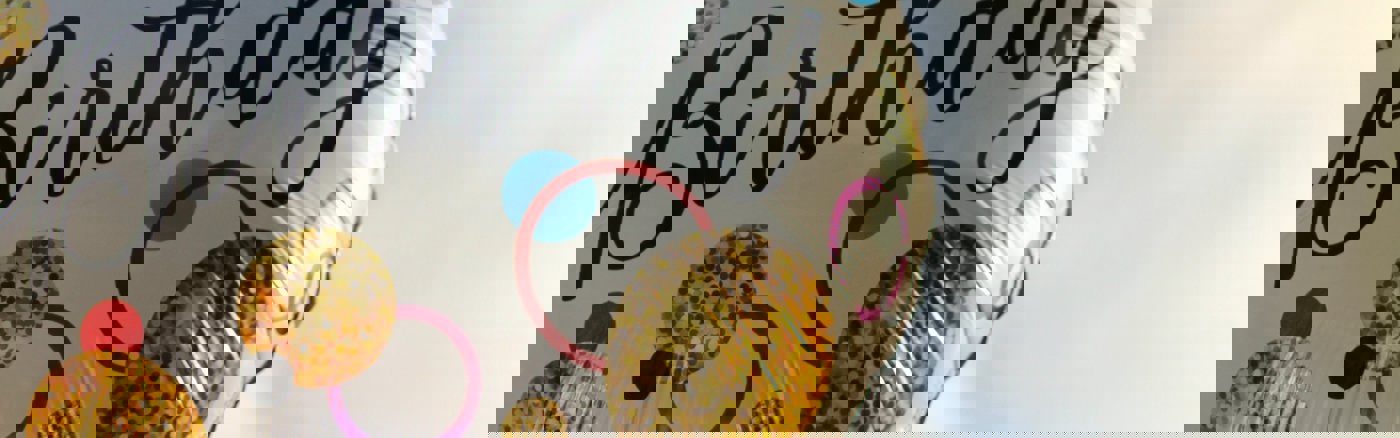 Verjaardagskaart ontwerp