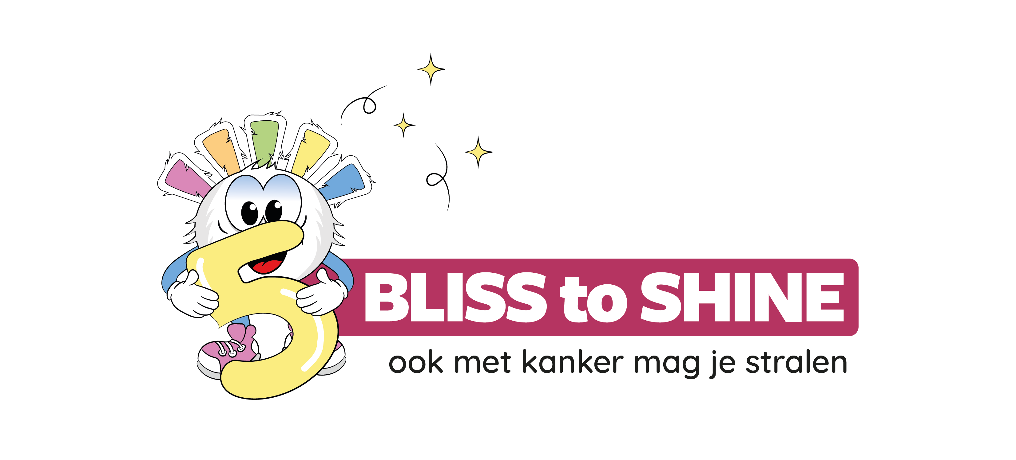 Printklare 3D-bestanden van logo en Blissi