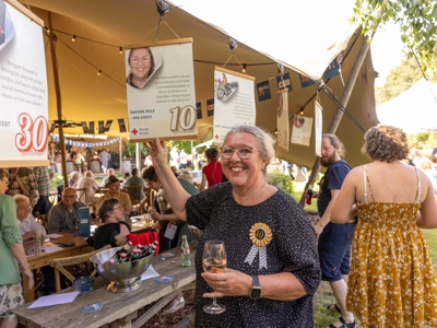 Coördinatie 'Jubilarissen in beeld' tijdens Midzomerfeest 2026