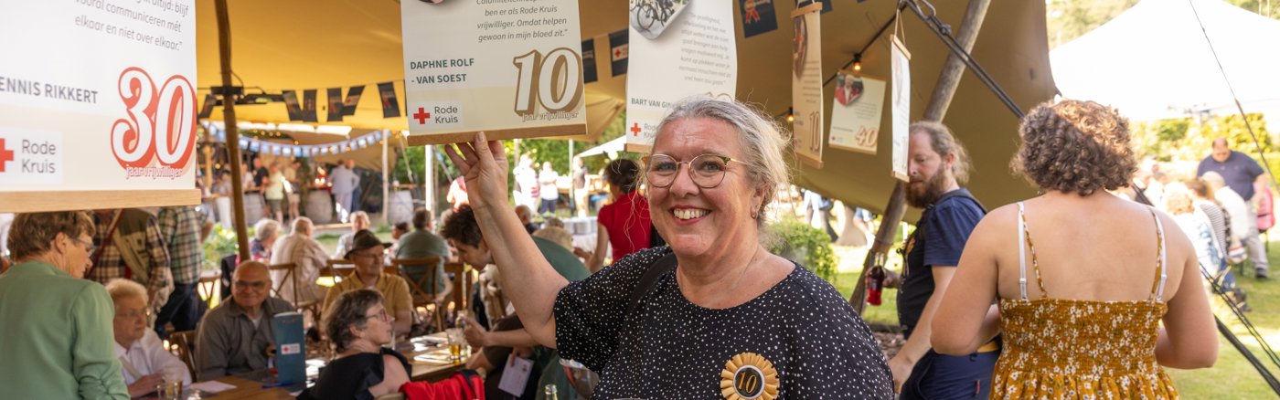 Coördinatie 'Jubilarissen in beeld' tijdens Midzomerfeest 2026