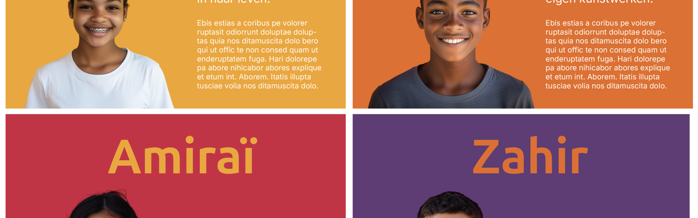 Website design update