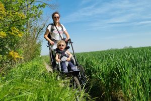 Zet social ads op voor Pieterpad wandelingen