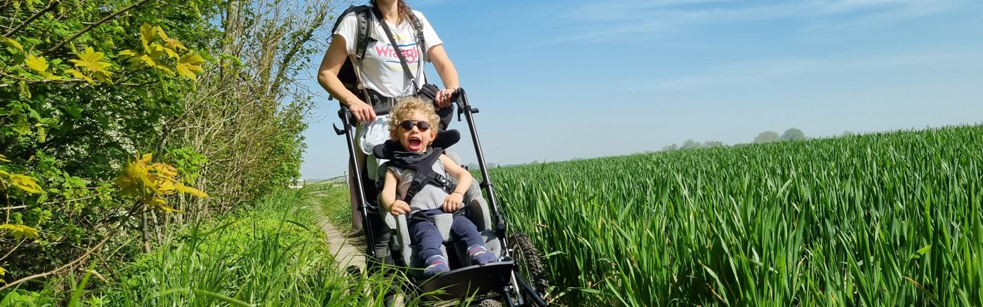 Zet social ads op voor Pieterpad wandelingen