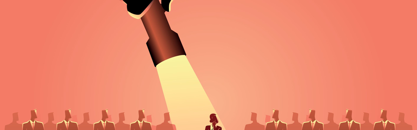 Poster of flyer design