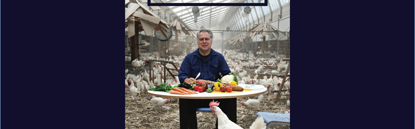 Fotoshoot en 4 reels van debatavond over Vegan Veehouder