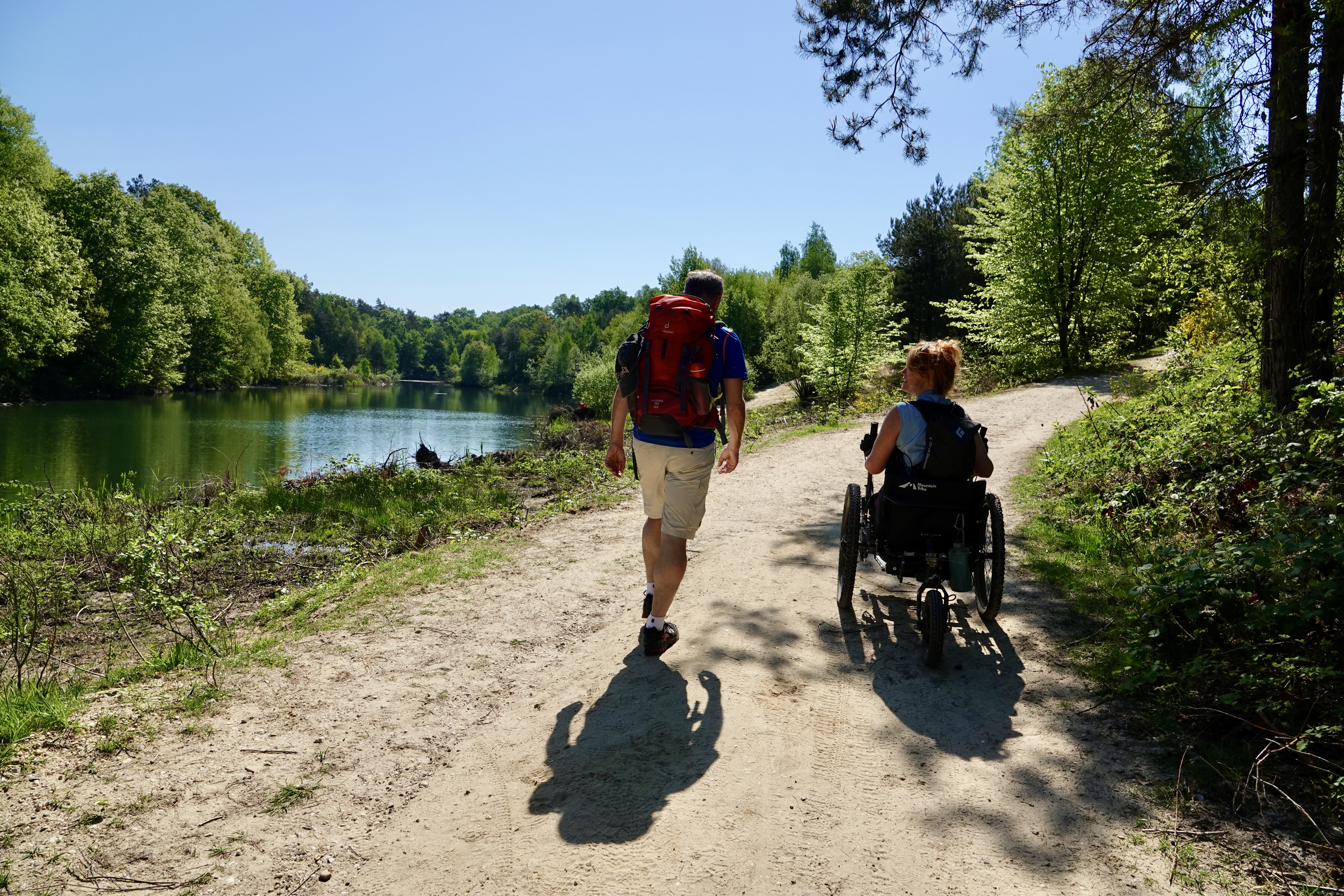 Google Grants voor toegankelijk Pieterpad