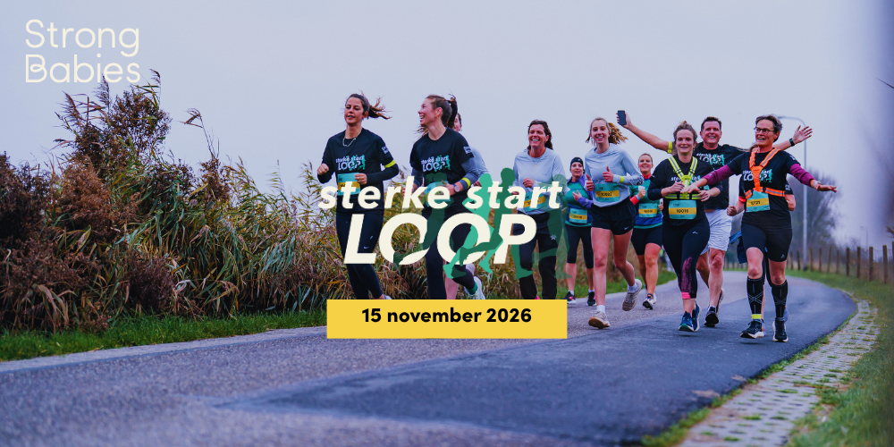 Word vrijwilliger bij de Sterke Start Loop
