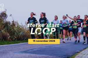 Word vrijwilliger bij de Sterke Start Loop