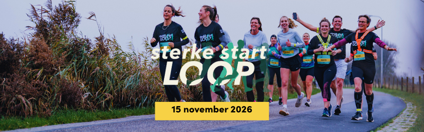 Word vrijwilliger bij de Sterke Start Loop