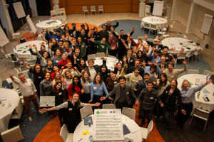 Foto's Van Jongerenparticipatiedag (zaterdag 28 maart, 13u-16u)