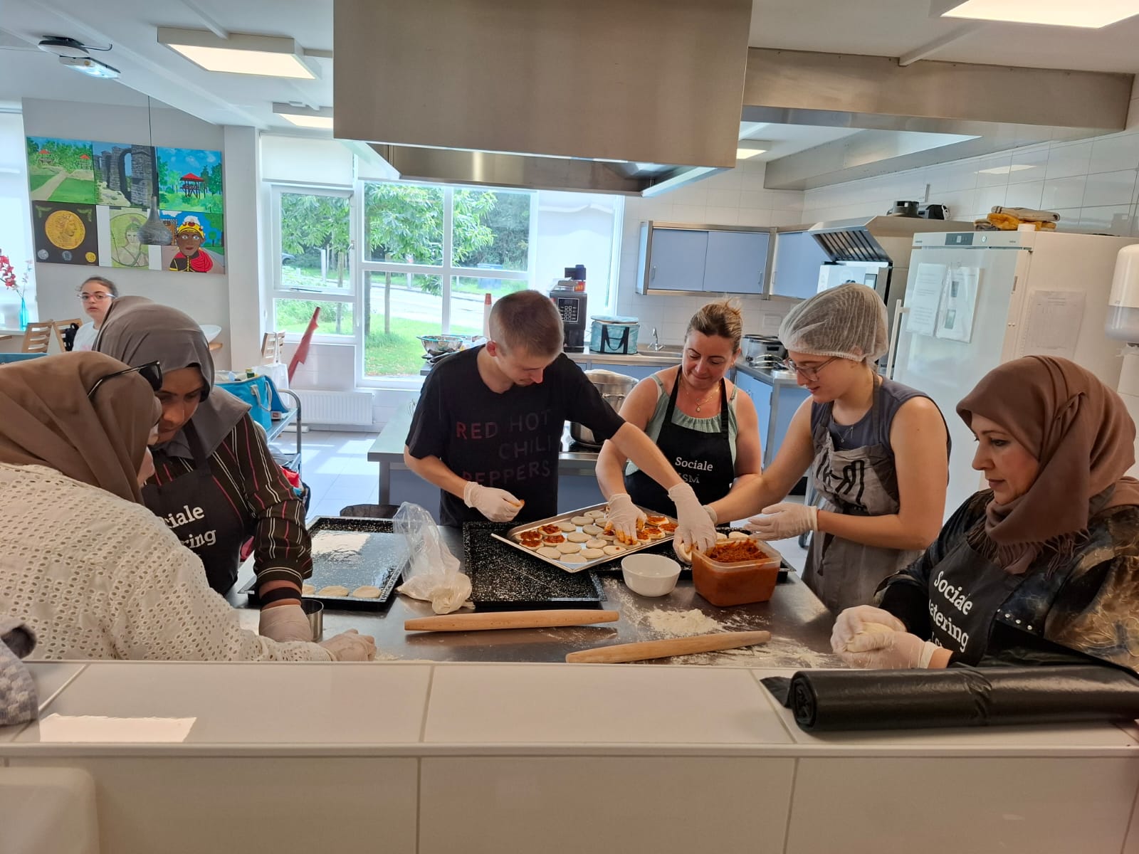 Marketing- en netwerkplan voor catering
