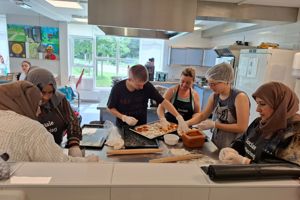 Marketing- en netwerkplan voor catering