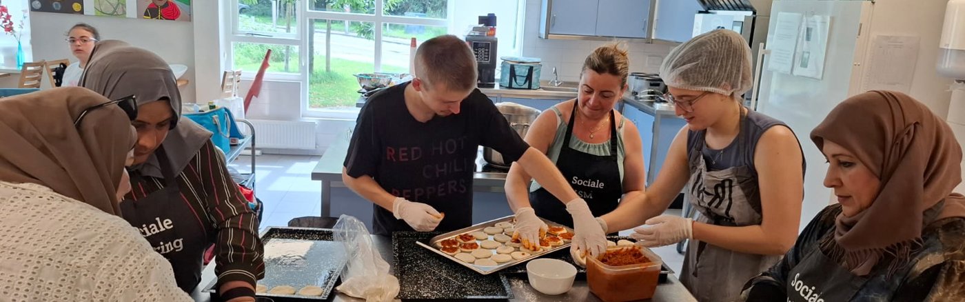 Marketing- en netwerkplan voor catering