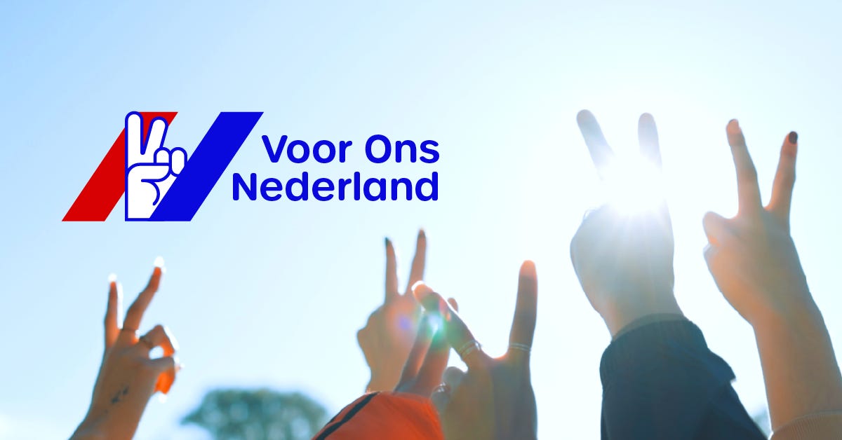 Voor Ons Nederland | Fondsenwerver Democratie
