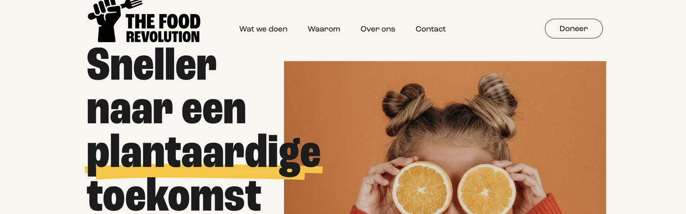 Financiële administratie Stichting The Food Revolution