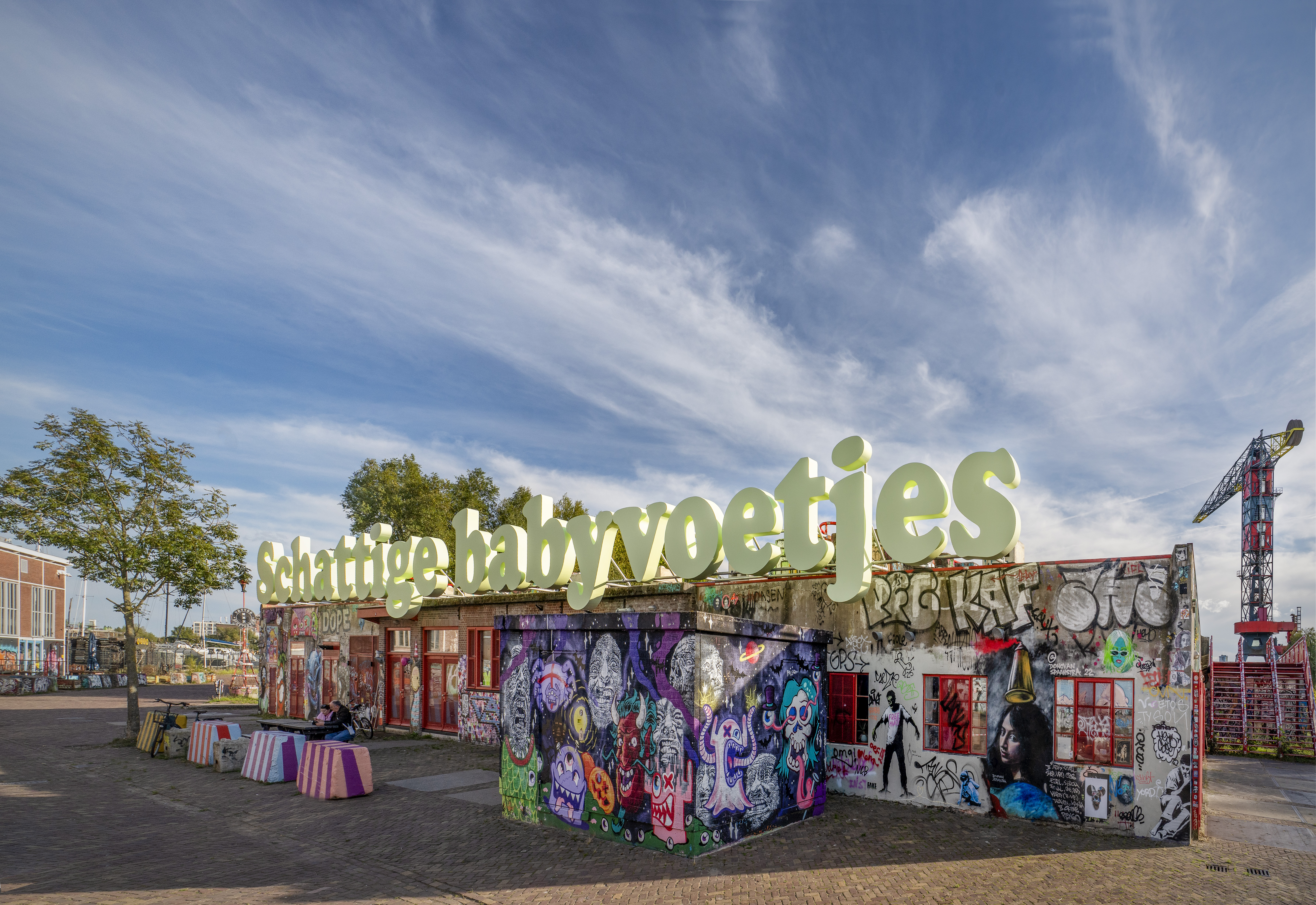 Strategisch Plan Vrijwilligers NDSM-werf