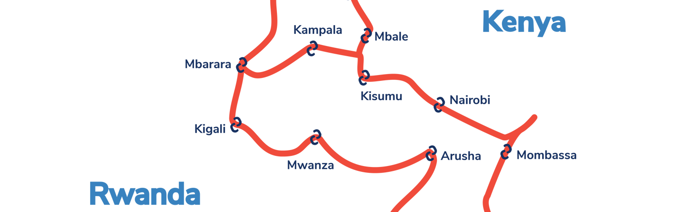 Travelmap reisroute op website tonen