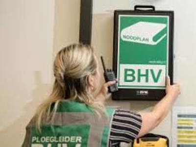 BHV-plan organiseren en updaten