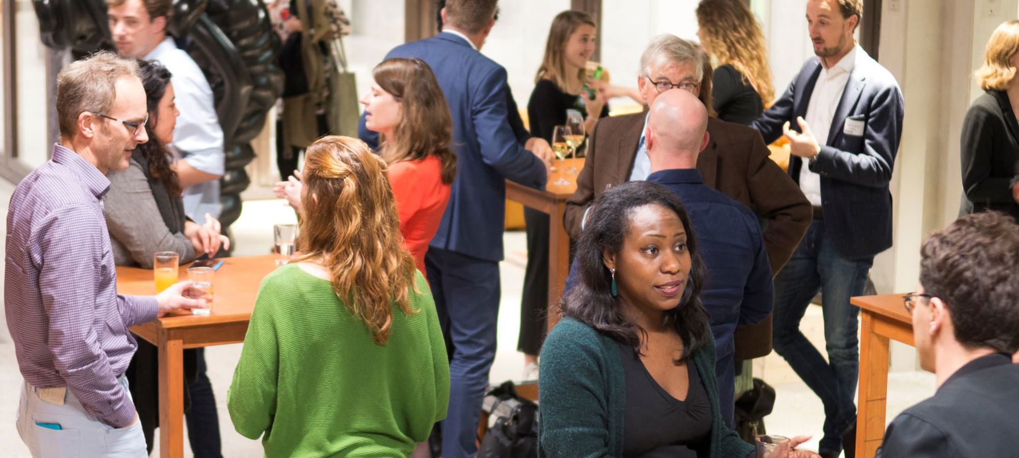 Foto Buy Social Event CIRCL Okt 2017 Borrel