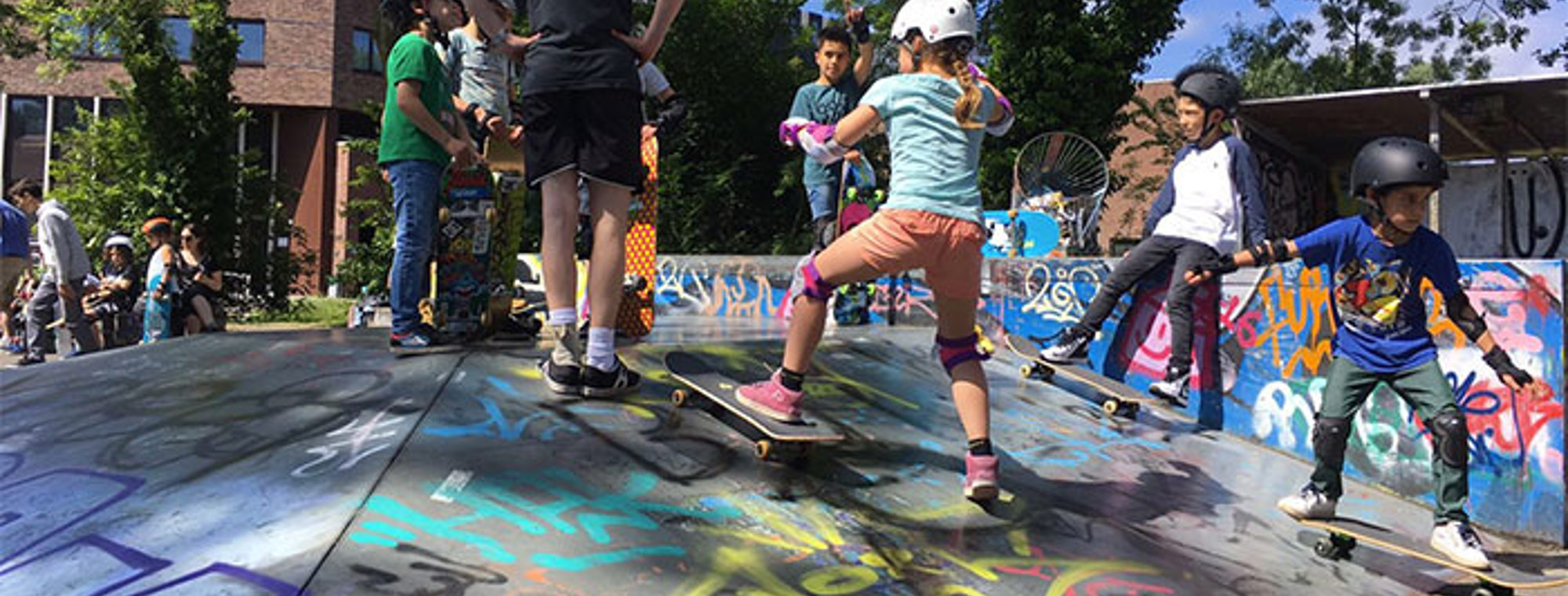Skateboardles Haarlem 4 Juni 2017 2
