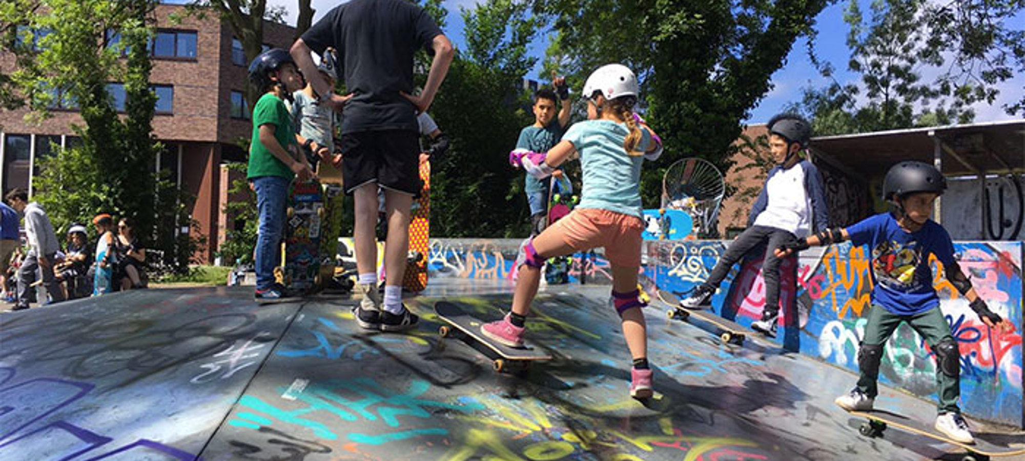 Skateboardles Haarlem 4 Juni 2017 2