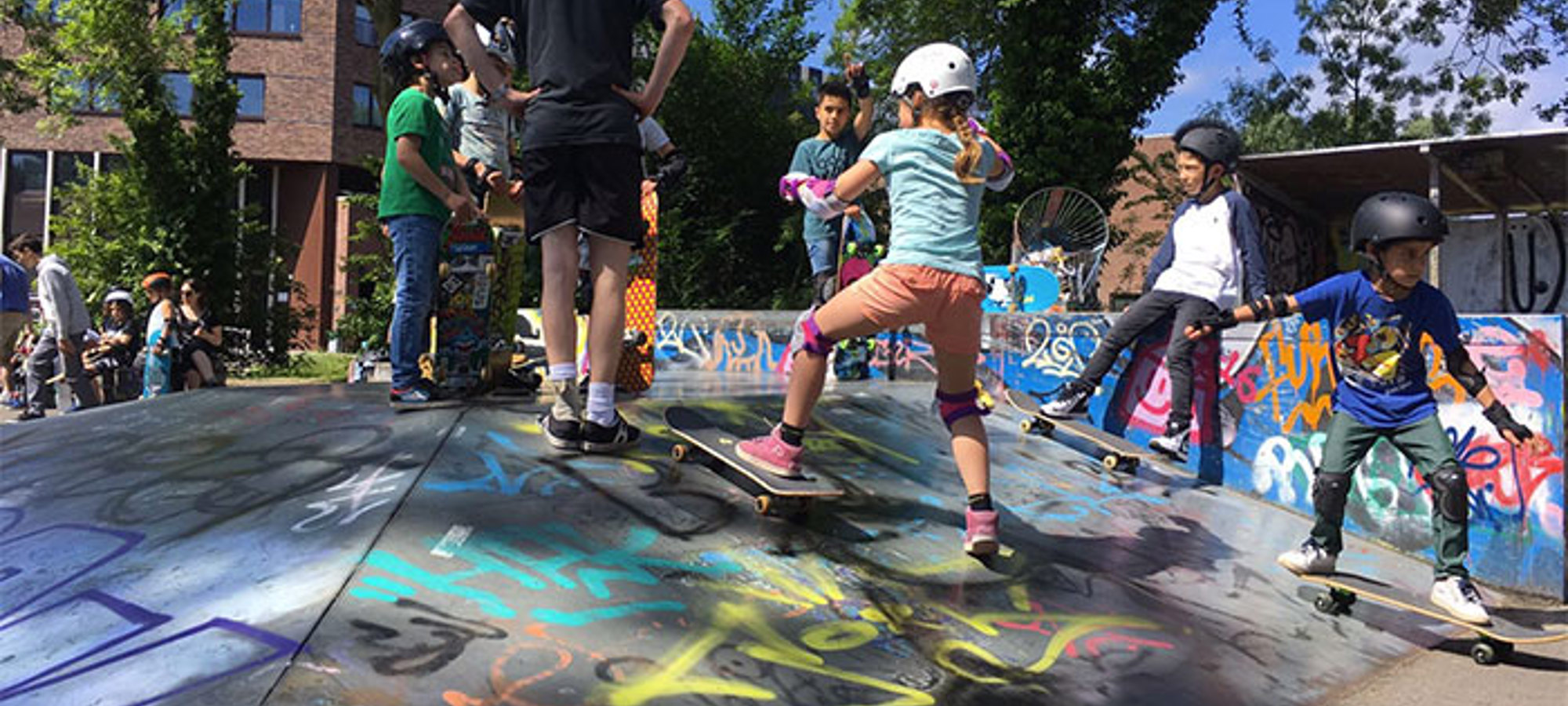 Skateboardles Haarlem 4 Juni 2017 2