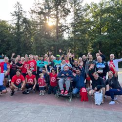 Ons event: Duchenne Triathlon