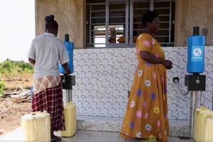 Kotlin Programmeur Webdashboard voor drinkwater Afrika