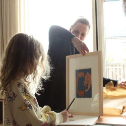 De uitleen van een kunstwerk