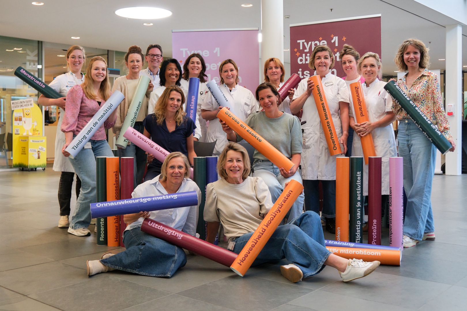 Website content updates voor Diabetes+