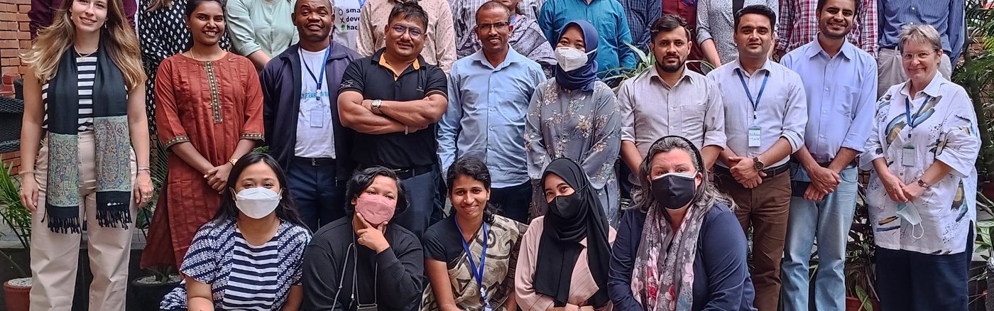 workshop with LRI researchers