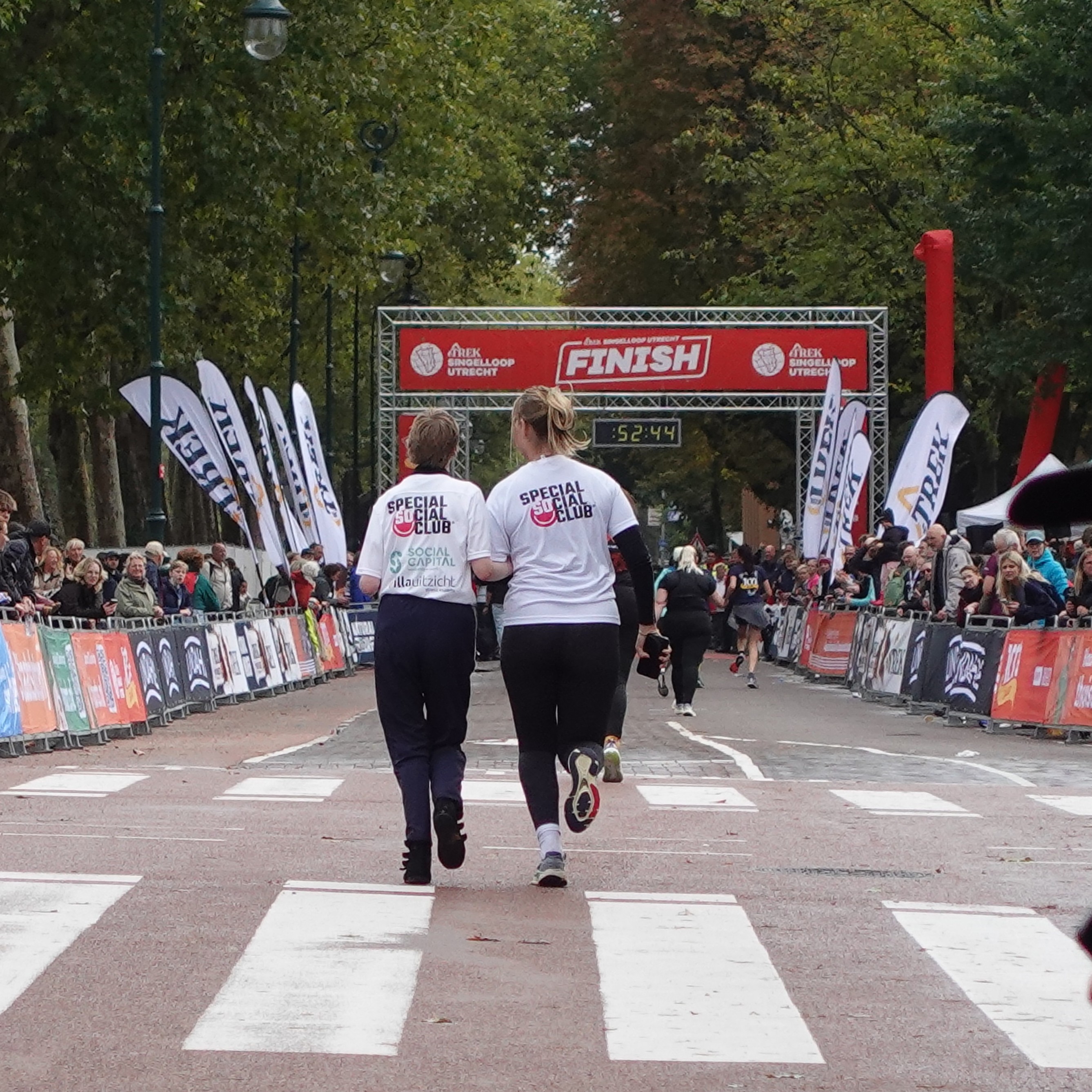 Video van deelnemers bij Utrecht Singelloop (5KM)