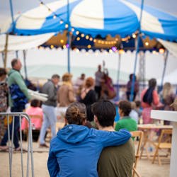 Genieten bij het Muziekcafe