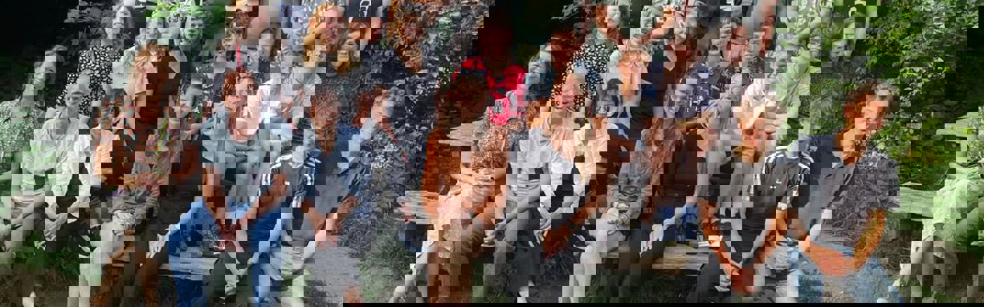 Fotoshoot herfstfeest