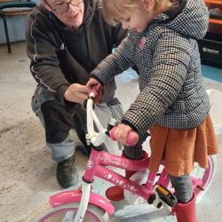 Fiets voor kinderen in armoede