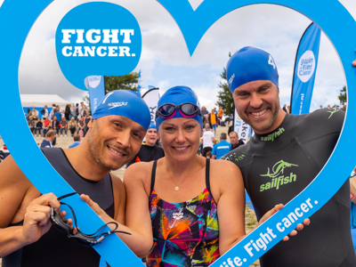 Fotoshoot Swim to Fight Cancer