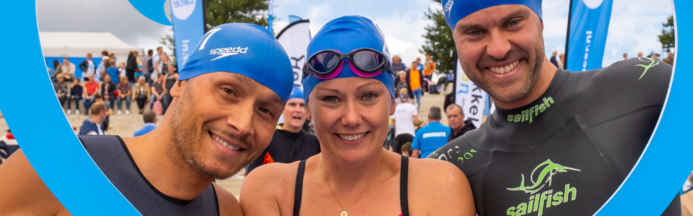 Fotoshoot Swim to Fight Cancer