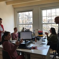 De cursusadministratie