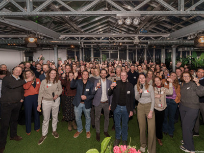 Aftermovie maken Nieuwjaarsevent Social Enterprise NL