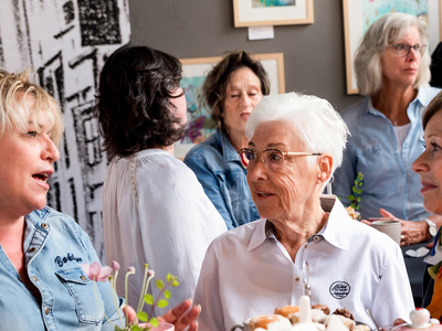 Eventfotografie Workshopavond ProudBreast