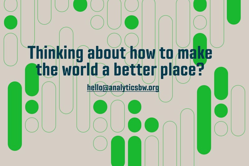 Analytics for a Better World Institute
