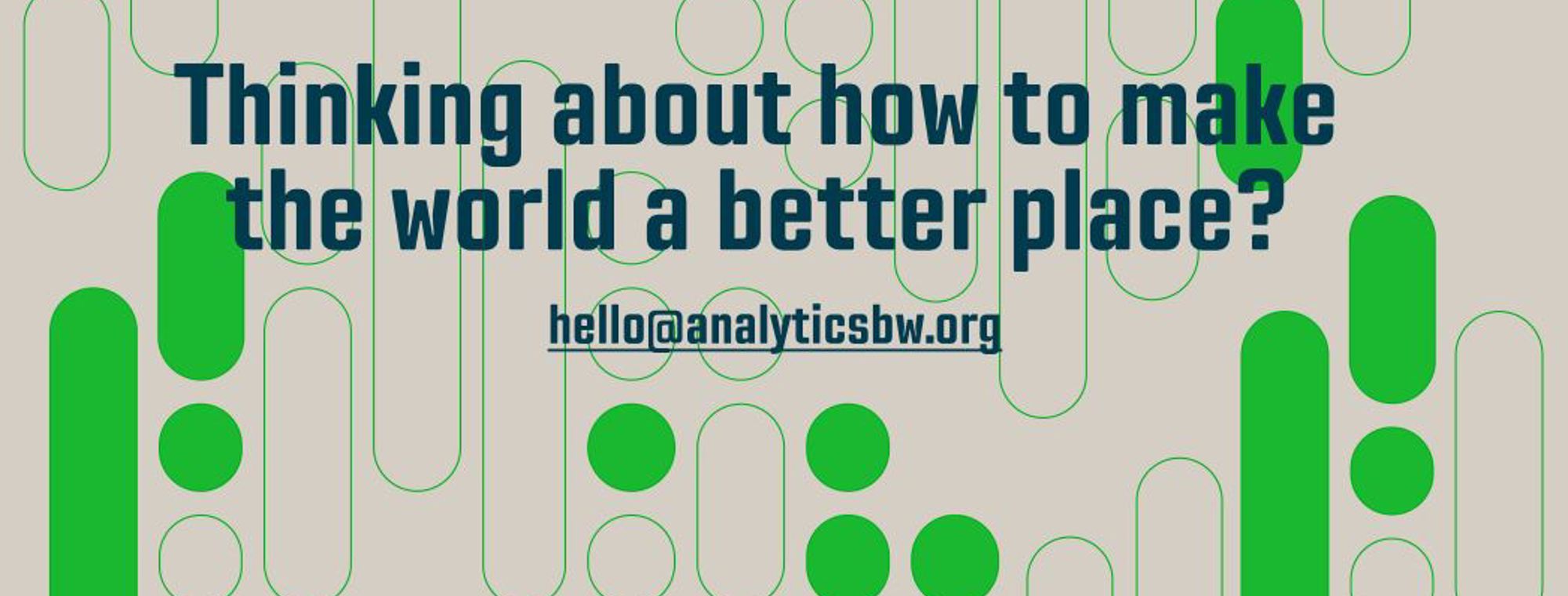 03 A. Afbeelding Bij Analytics For A Better World