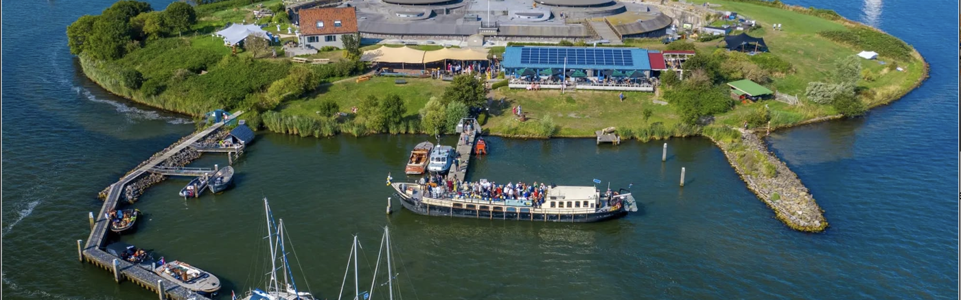 Financieel Model Voor Forteiland Pampus