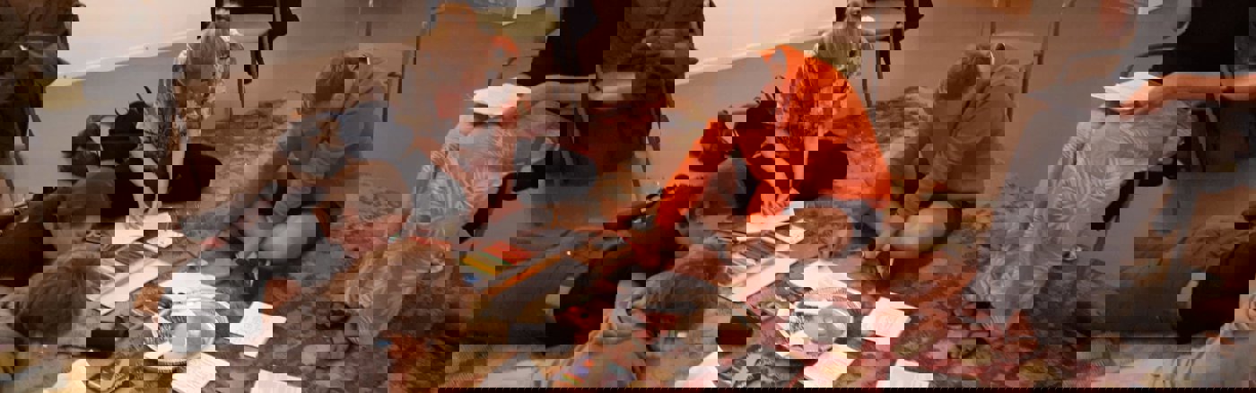 Brochure Design Voor Levenskunst Training