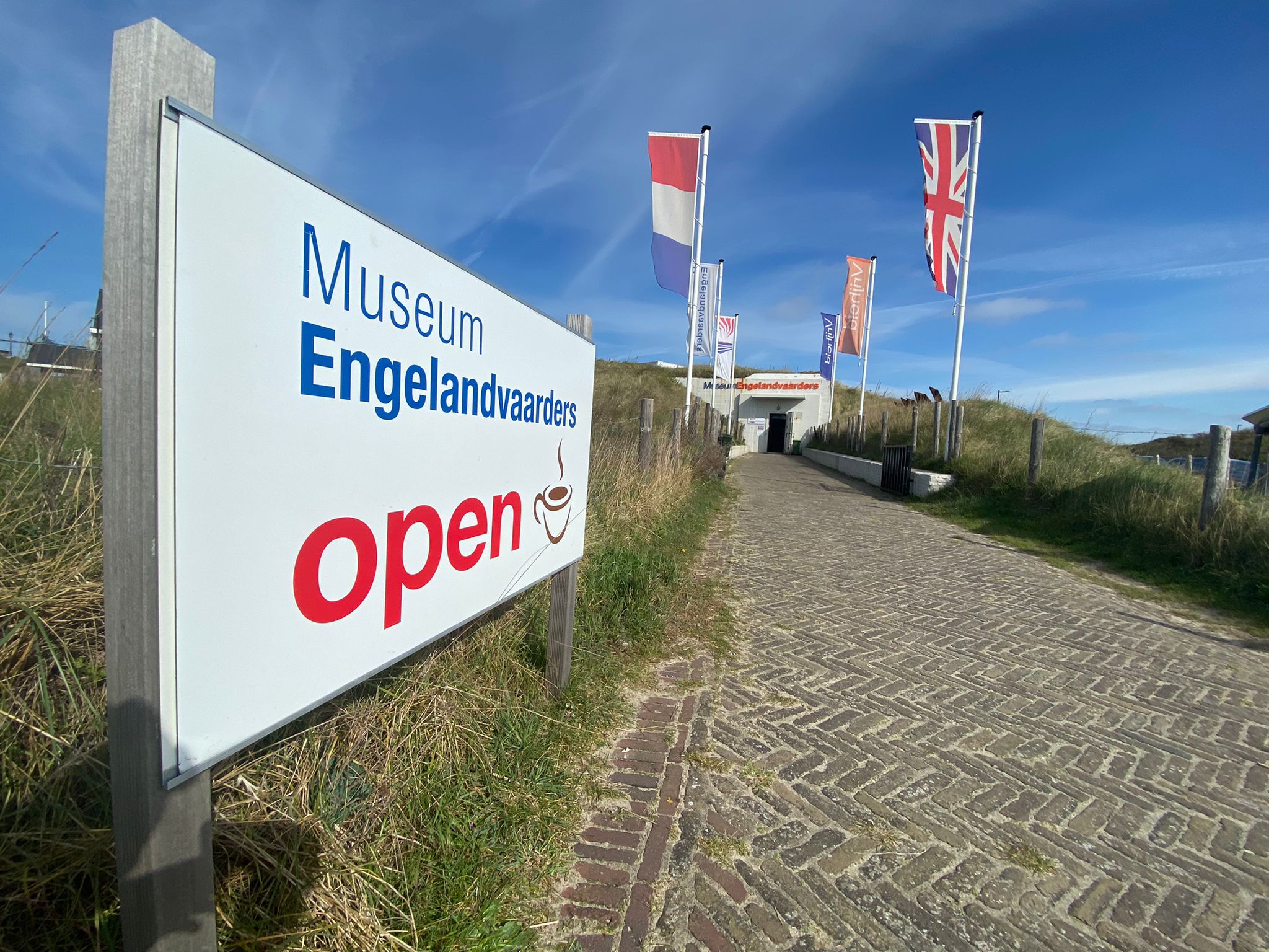 Structuur nieuwe website voor Museum Engelandvaarders