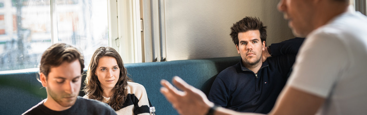 Fotoshoot van leden & ambassadeurs