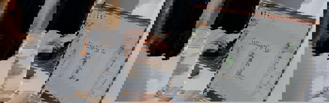 Professionele Powerpoint template 