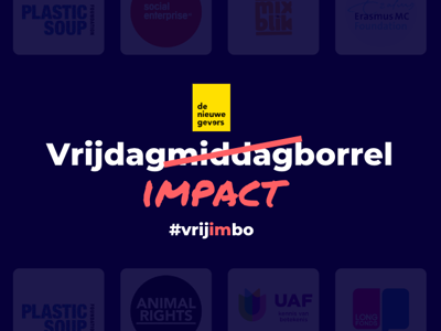 Hulp bij het managen van de eerste vrijdag impact borrel van Nederland🌍🔥