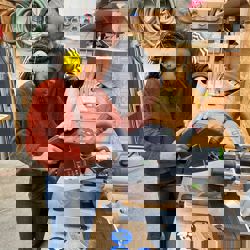 Jongeren maken kunstwerken